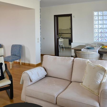 Ferienwohnung Boutique Penthouse Next To Stavros Niarchos Foundation Athen Exterior foto