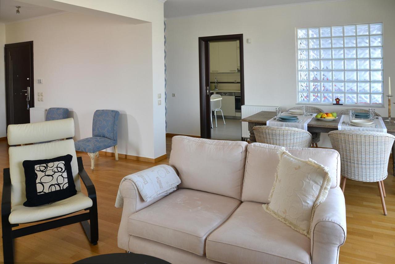 Ferienwohnung Boutique Penthouse Next To Stavros Niarchos Foundation Athen Exterior foto