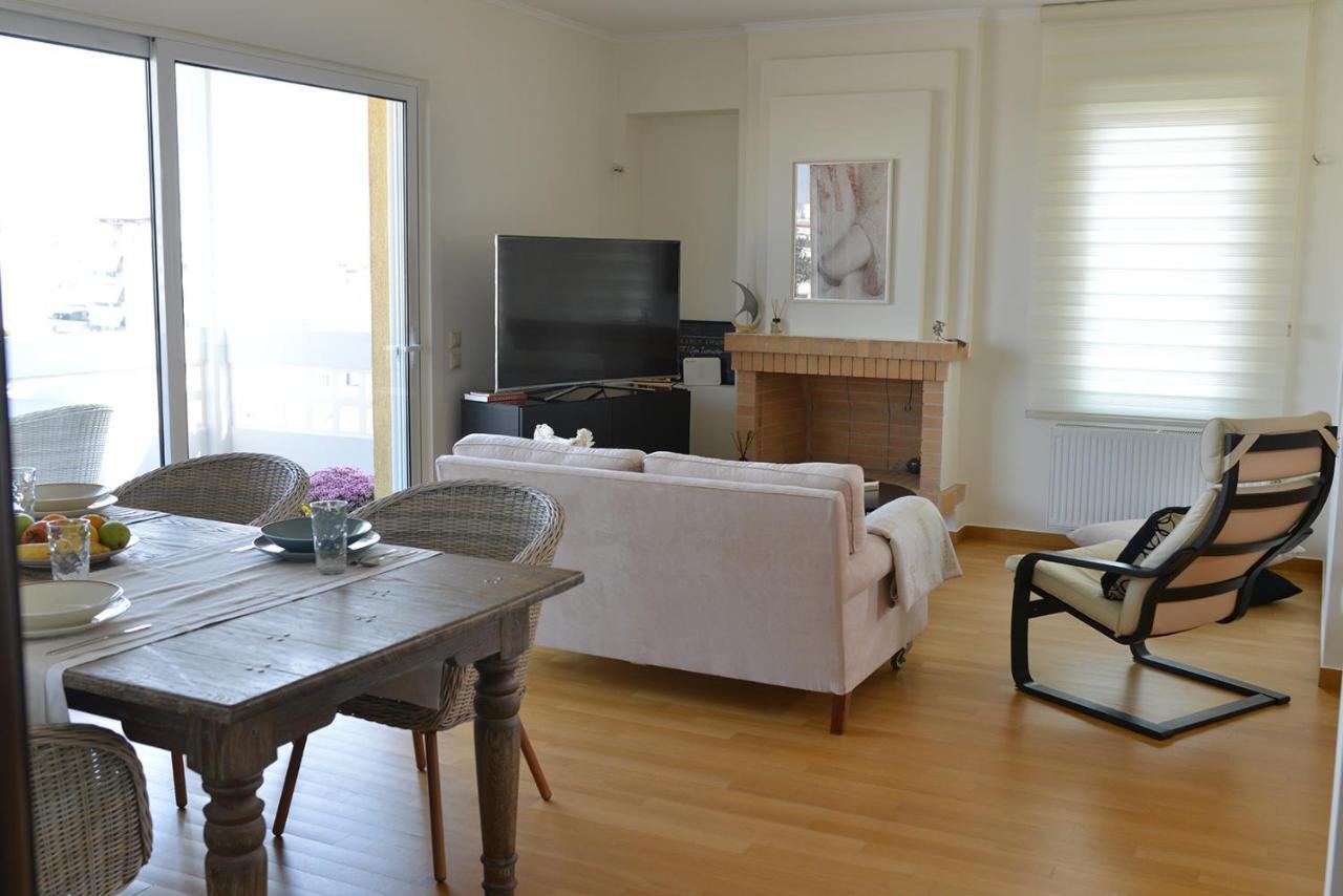 Ferienwohnung Boutique Penthouse Next To Stavros Niarchos Foundation Athen Exterior foto
