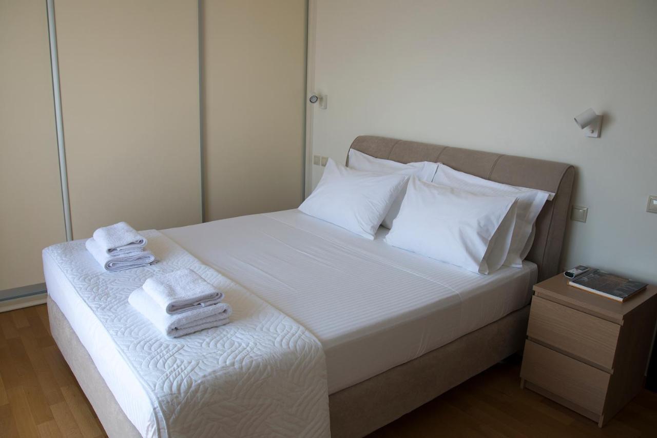 Ferienwohnung Boutique Penthouse Next To Stavros Niarchos Foundation Athen Exterior foto
