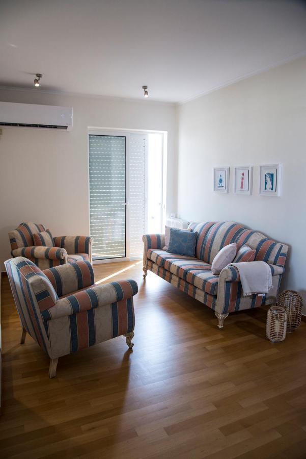 Ferienwohnung Boutique Penthouse Next To Stavros Niarchos Foundation Athen Exterior foto