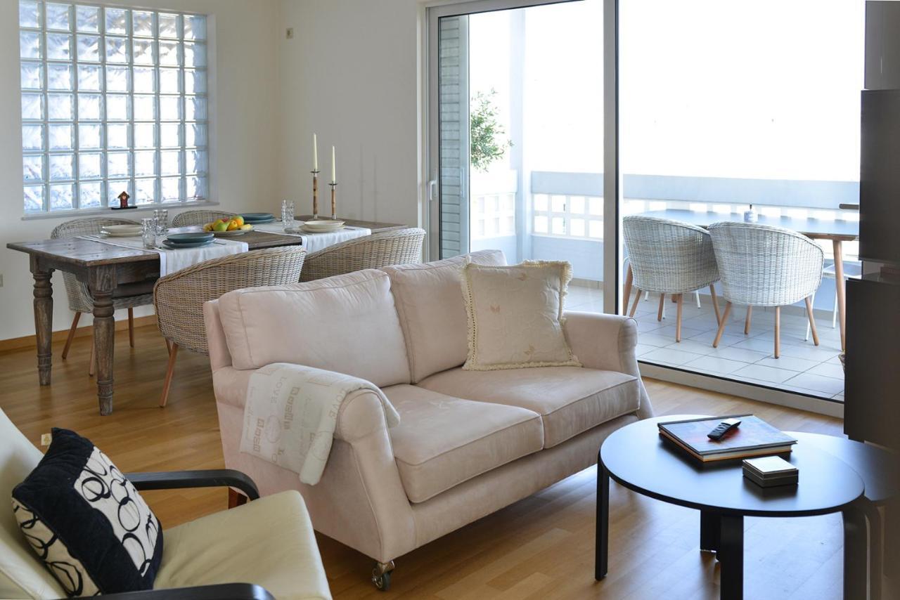 Ferienwohnung Boutique Penthouse Next To Stavros Niarchos Foundation Athen Exterior foto
