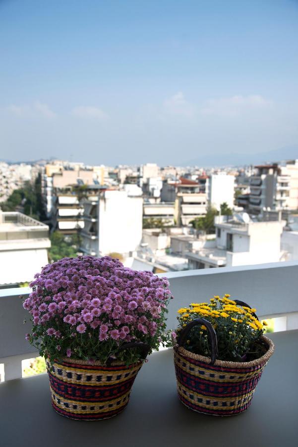 Ferienwohnung Boutique Penthouse Next To Stavros Niarchos Foundation Athen Exterior foto
